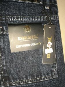 Dark Wash Cargo Jeans