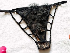 Victoria's Secret Black Lace Lingerie