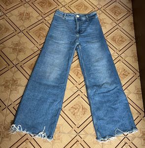 Zara High Waist Jeans