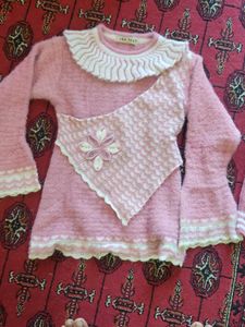 Cute Pink Outfit winter