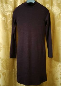 Elegant Full sleeves Midi Dress