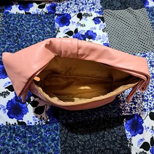 Myglamm Bow Handbag 👜 Pink Big Spacious