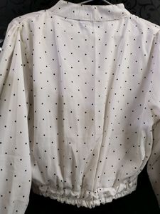 White Crop Top For Girls