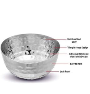 Steel Bowls Set- 6