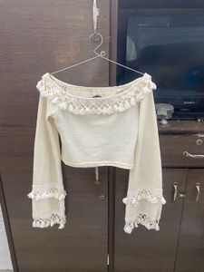 Off-Shoulder Top