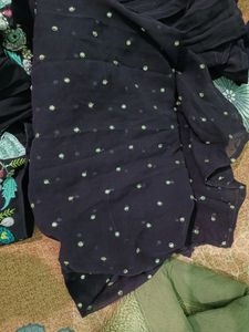 Ethnic Wear Top Palazzo And Full Shrug