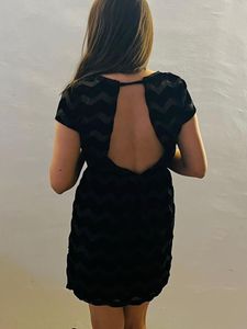 Chic Black Mini Dress