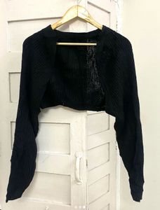 Black Bolero (free Size)