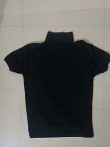Black Polo Shirt - Classic Style
