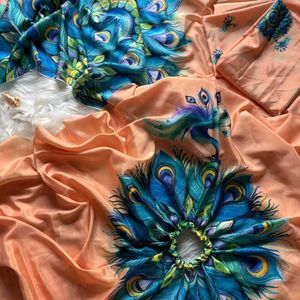 Ready To Wear New Trend Saree No Offer Fix Rate