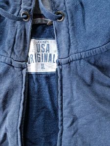 Jockey Hoodie Blue