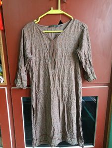 Avaasa Grey Kurta