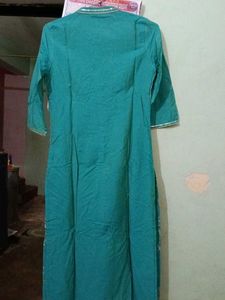 Elegant Green Kurta Set