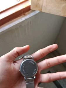 A Watch With Messed Up Bracelet