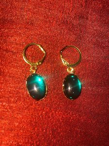Green  Stone Jewellery Sets