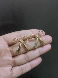 Bow Stud Earrings