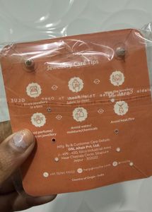 Stylish Silver Drop Earrings