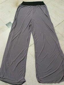 24 Size Gray Palazzo Lounge Pants
