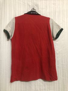 Red Short Sleeve T Shirt