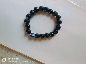 Black Evil Eye Bracelet