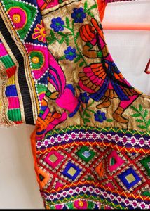 Best Kuchi Work Chaniya Choli