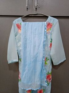 Kurta With Dupatta
