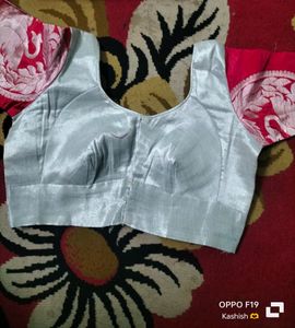 Partywear Grey Saree