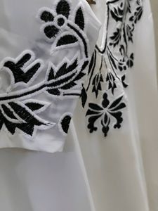Georgette Embroidered Suit.