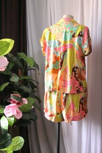 Fabnu Floral Two-Piece Set