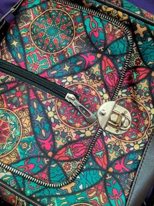 Stylish Patterned Crossbody Bag