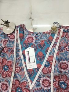 Brand New Floral Kurta Set
