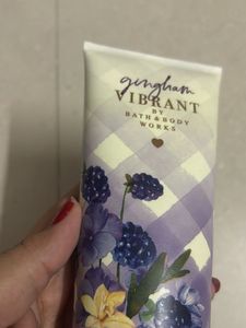 🆕 B&amp;BW Gingham Vibrant Body Cream