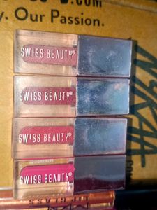 Lipstick Bundle: Swiss Beauty, MAC, Renee &amp; More