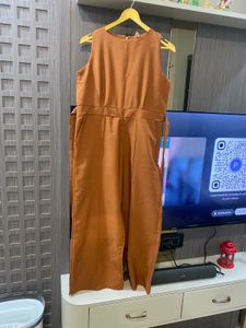 Stylish Brown Jumpsuit