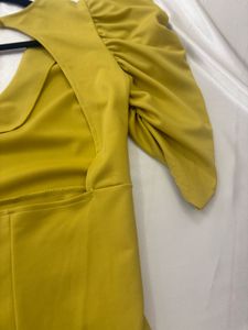 Brandnew Mustard Bodysuit