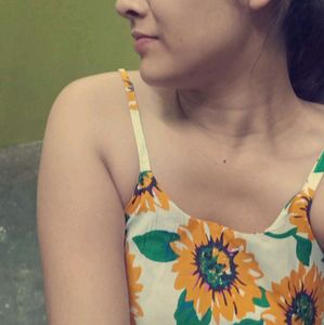 Sunflower 🌻 print Dress