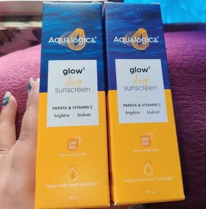 Combo Of 2 Aqualogica Sunscreen