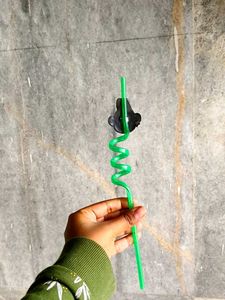 Cute Monkey Straw