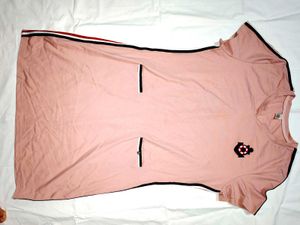 Cute Pink Casual Dress
