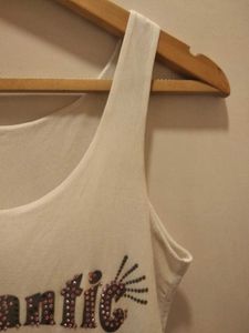 Beautiful Graphic Imported Mesh Top