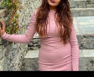 Pink Bodycon Dress