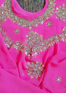 Heavy Kurta Set With Long Dupatta All Over Work