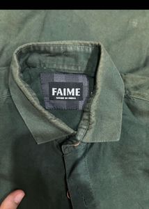 Stylish Dark Green Shirt