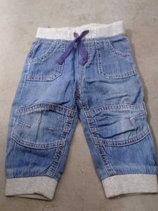 Cute Denim Joggers