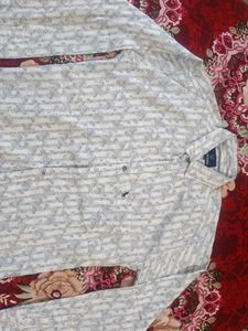 Next Call Patterned Shirt - Size M