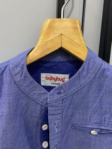 Boy&#39;s Blue Casual Shirt