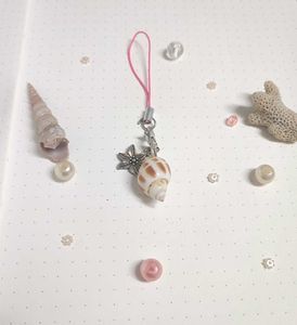 Seashell Phone Charm 𓆉