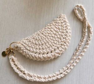 Crochet Glasses Case with Strap