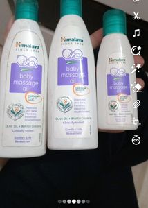 Himalaya Baby Massage Oil