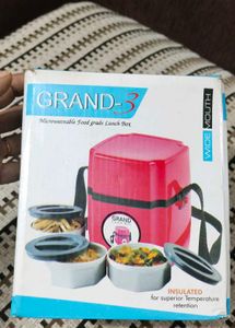 Microwaveable Grand-3 Lunch Box